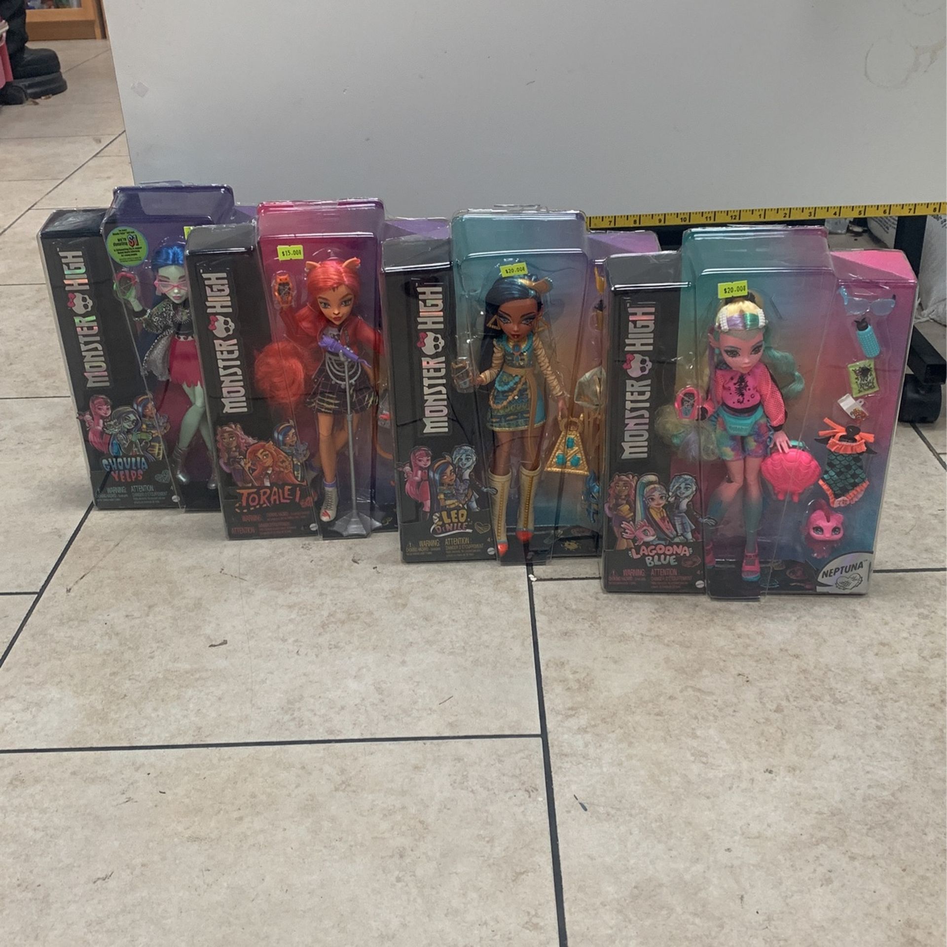 Monster High Lot