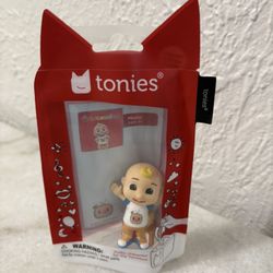NEW Cocomelon JJ Tonie Audio Character - For Toniebox, Music, Songs