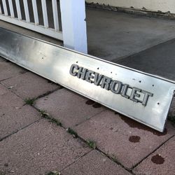 C10 Tailgate Trim Chevrolet Squarebody 73-87