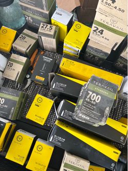 Bicycle tubes new most sizes