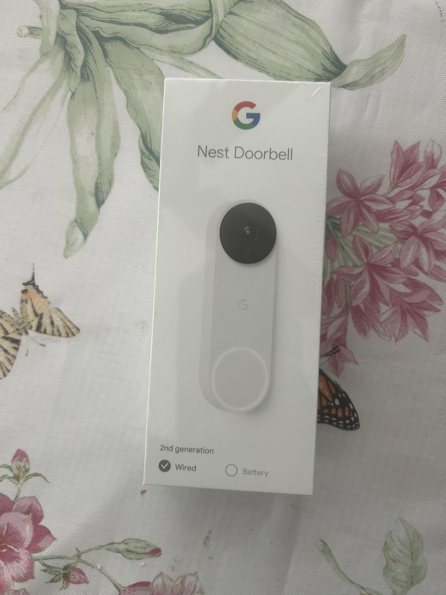 Google Nest 2nd Generation