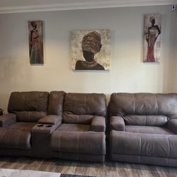 Reclining Sofa