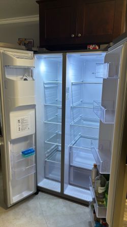 Samsung refrigerator 27cu ft inverter compressor