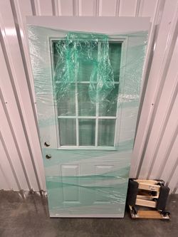 Exterior front door