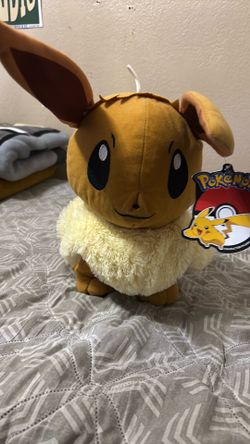 Eevee Pokémon plush