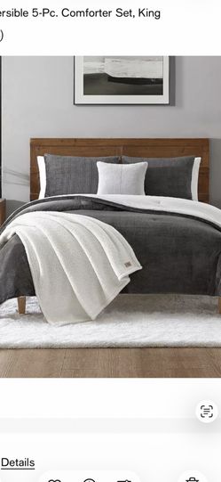 UGG Comforter Set 5 Piece Bed In a Bag