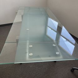 Glass Table 95” 