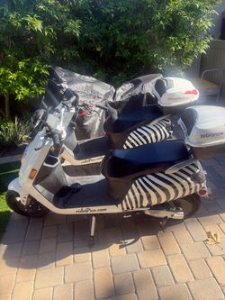 Pico / Zebra Electric Mopeds – $150 Each – Parts or Repair