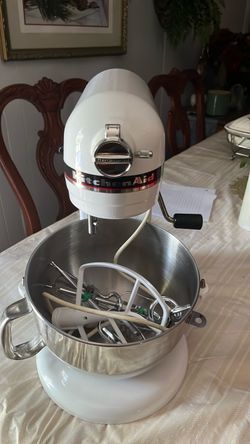 KitchenAid mixer