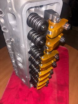 SBC Aluminum cylinder heads
