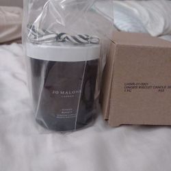 Joe Malone Ginger Biscuit Candle 200g 