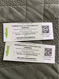 Chuy Lizarraga and Julio Preciado Tickets