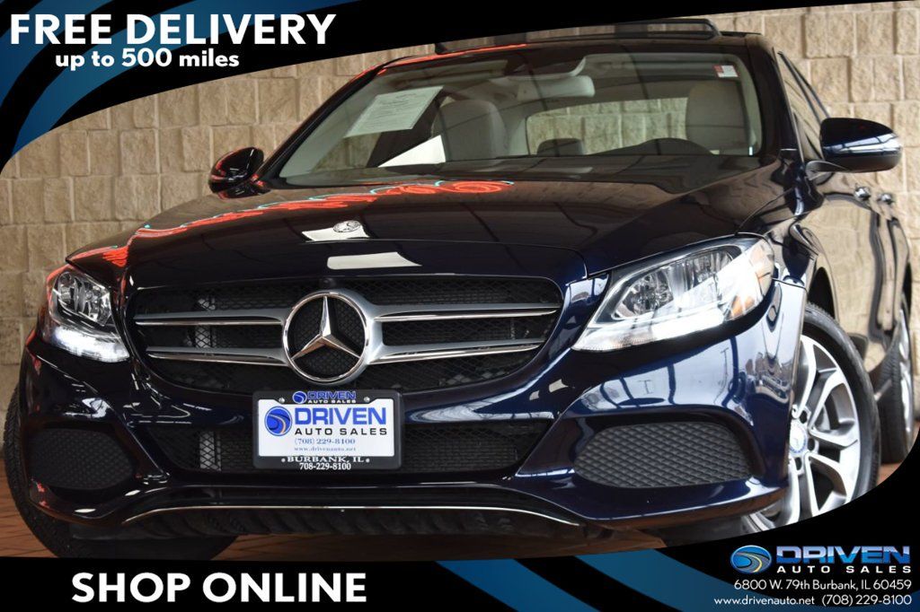 2017 Mercedes-Benz C-Class
