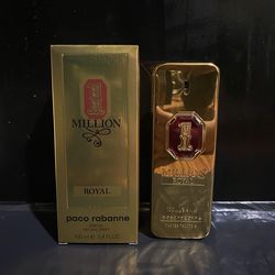 1 One Million Royal Cologne Designer Luxury Fragrance 3.4oz