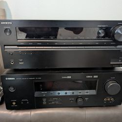 Polk Audio/ ONKYO /YAMAHA Receivers