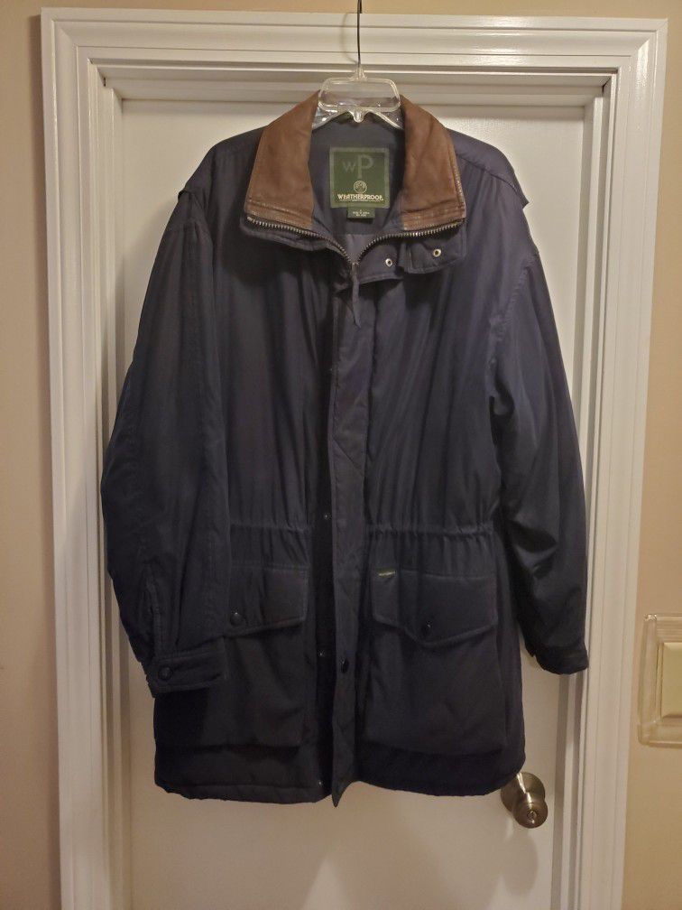 Men's Weatherproof Winter Jacket - size Large