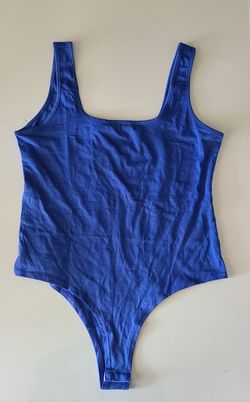 Blue Bodysuit