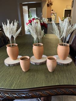 3 Cantaritos Grandes Para Centros De Mesa