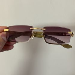 Sunglasses Men’s Cartier New With Box 