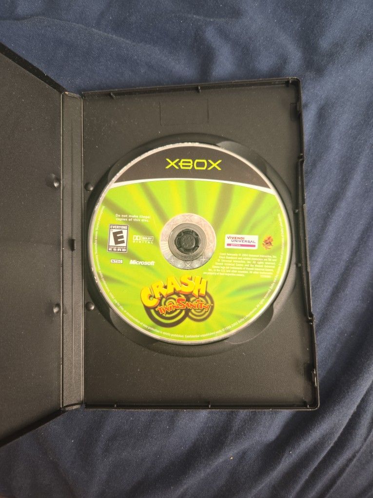 Crash Twinsanity (Generic Game Case)