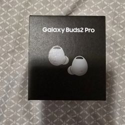 Samsung Buds 2 Pro - Black Case 