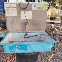 Crystal Clean Parts Washer
