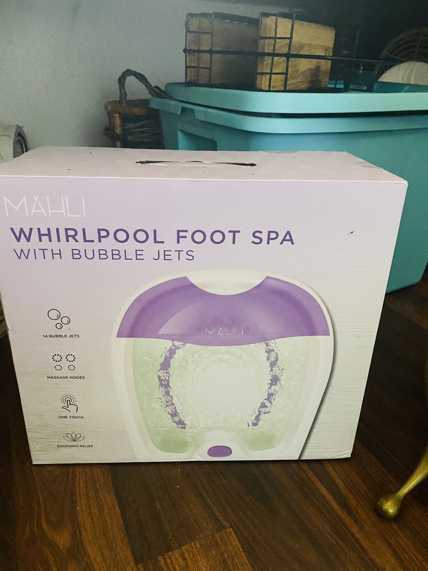 Foot spa brand new in box