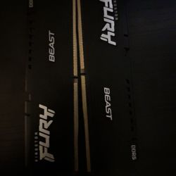 Kingston Fury Beast 16GB (2x8GB) DDR5 