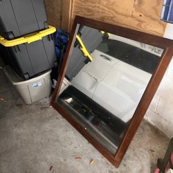 MUST SELL CHEAP - 2 Mirrors $30 BOTH