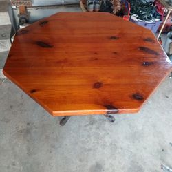 Wood Dining Table