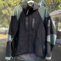 vintage gortex soft shell jacket 