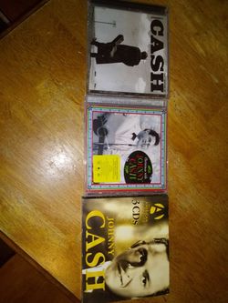 Johnny cash cds