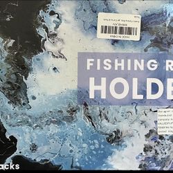 2-FISHING ROD HOLDERS “NEW”