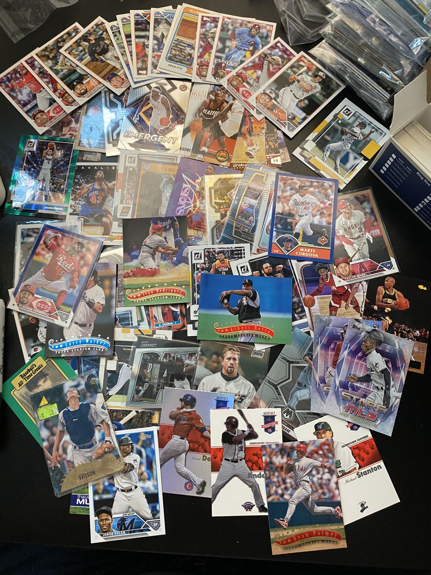 Baseball And Basketball Cards