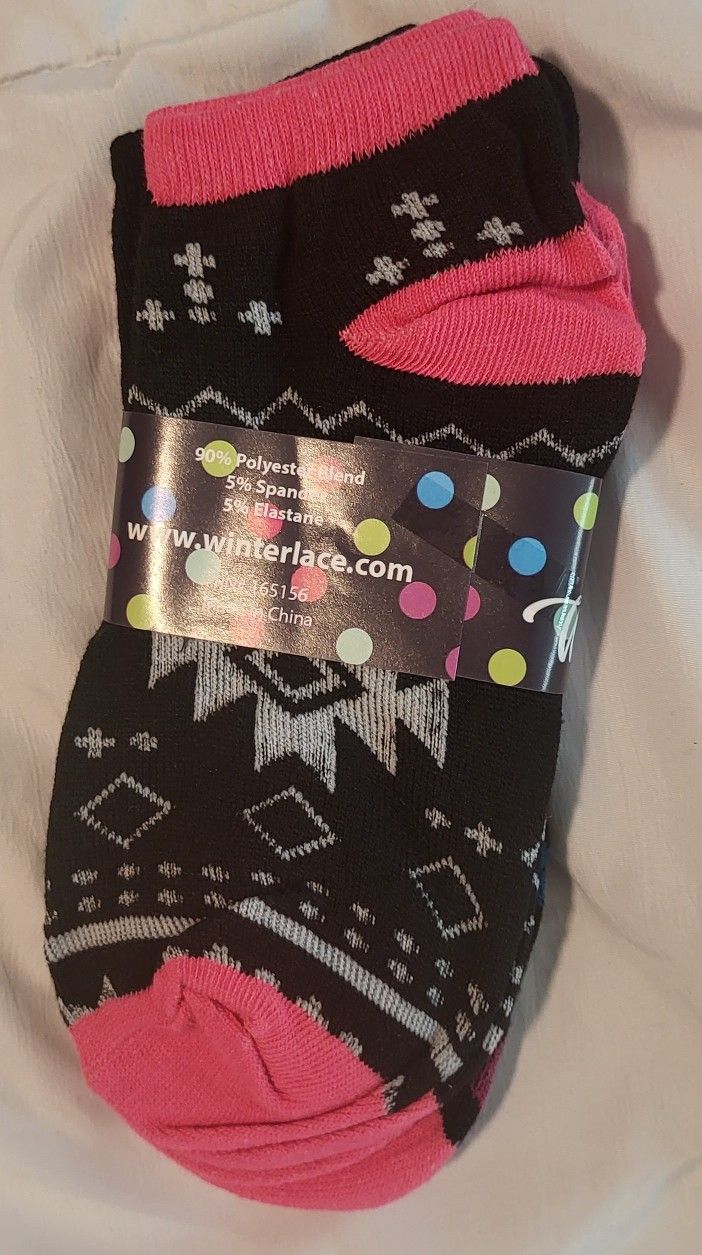 3 Pairs Of Low Cut Ankle Socks