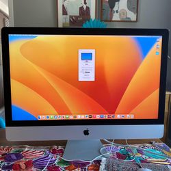 2019 iMac 27” 24 GB RAM 