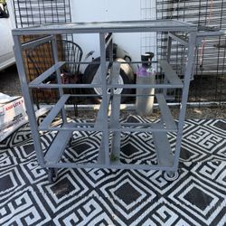 Push Cart, Metal power coated Commercial Grade