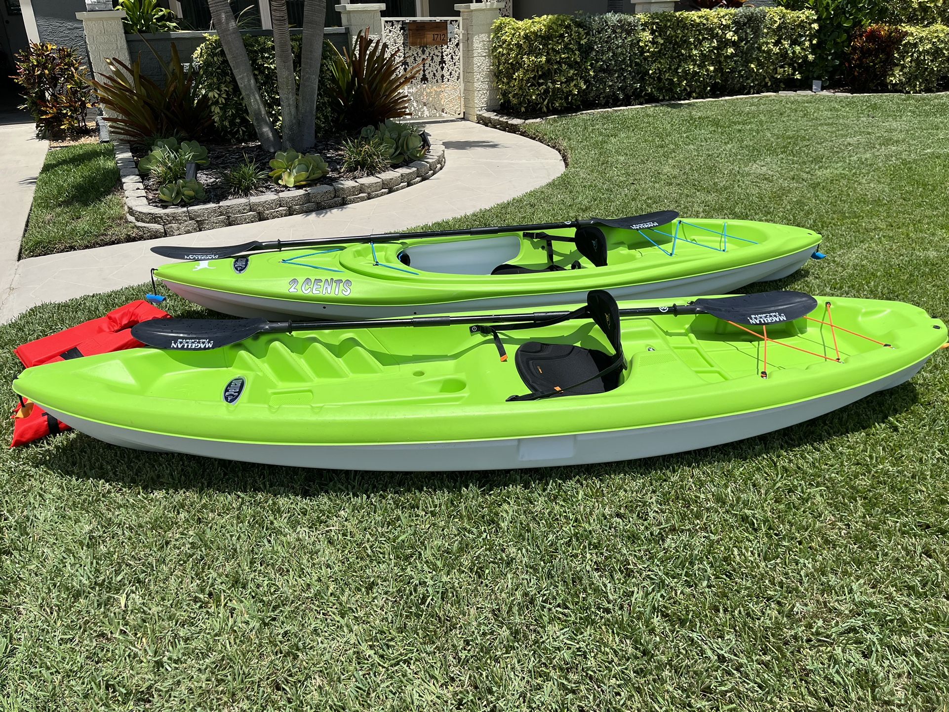 2 Pelican Kayaks for Sale in Melbourne, FL OfferUp