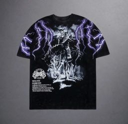 Darc Sport WWE Undertaker The Last Ride Premium Tee  Oversized Medium