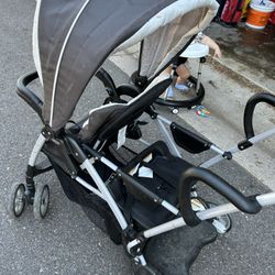 Double stroller