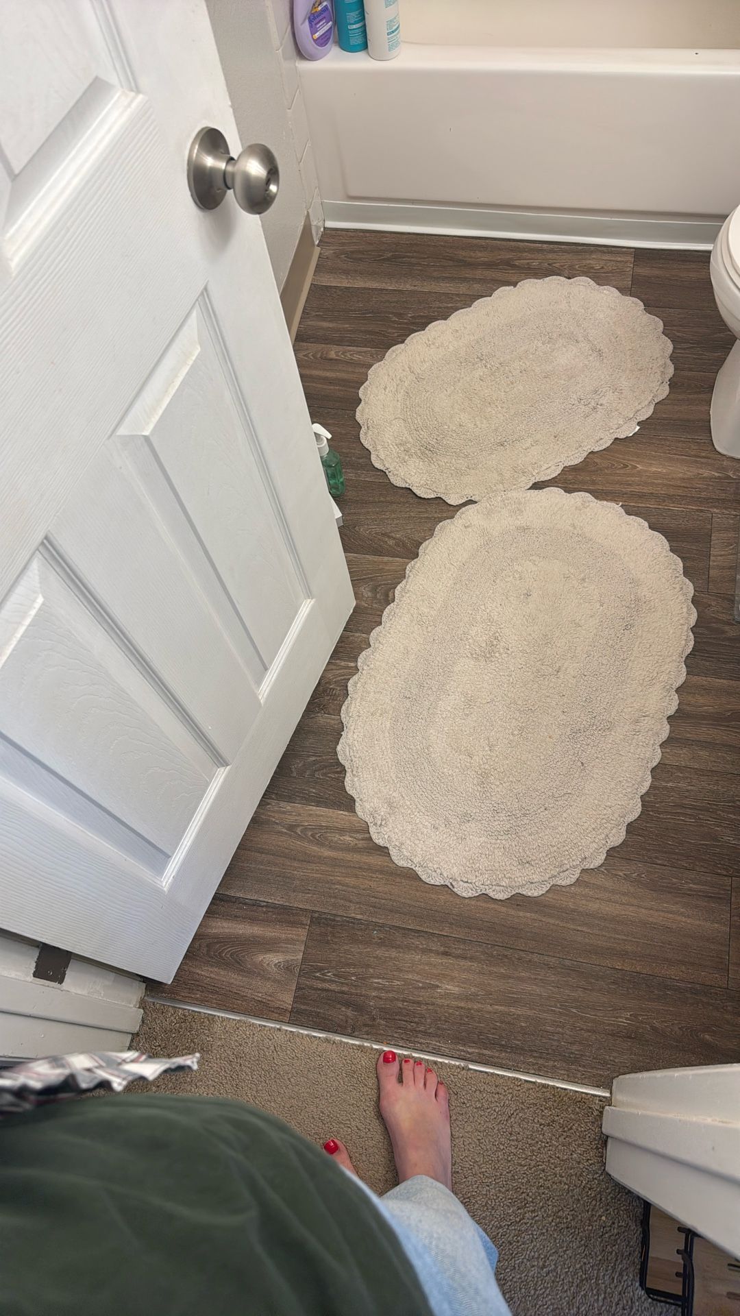Free Set Of Two Bath Rugs