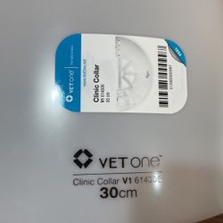 30 Cm Dog Collar, Plastic 