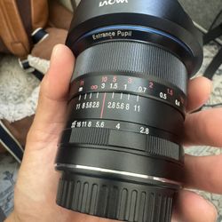 12mm Laowa For Canon