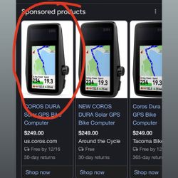 Bike GPS Computer 