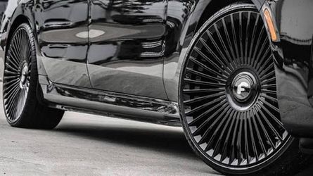 24” Tires $175 New Wheels Repair