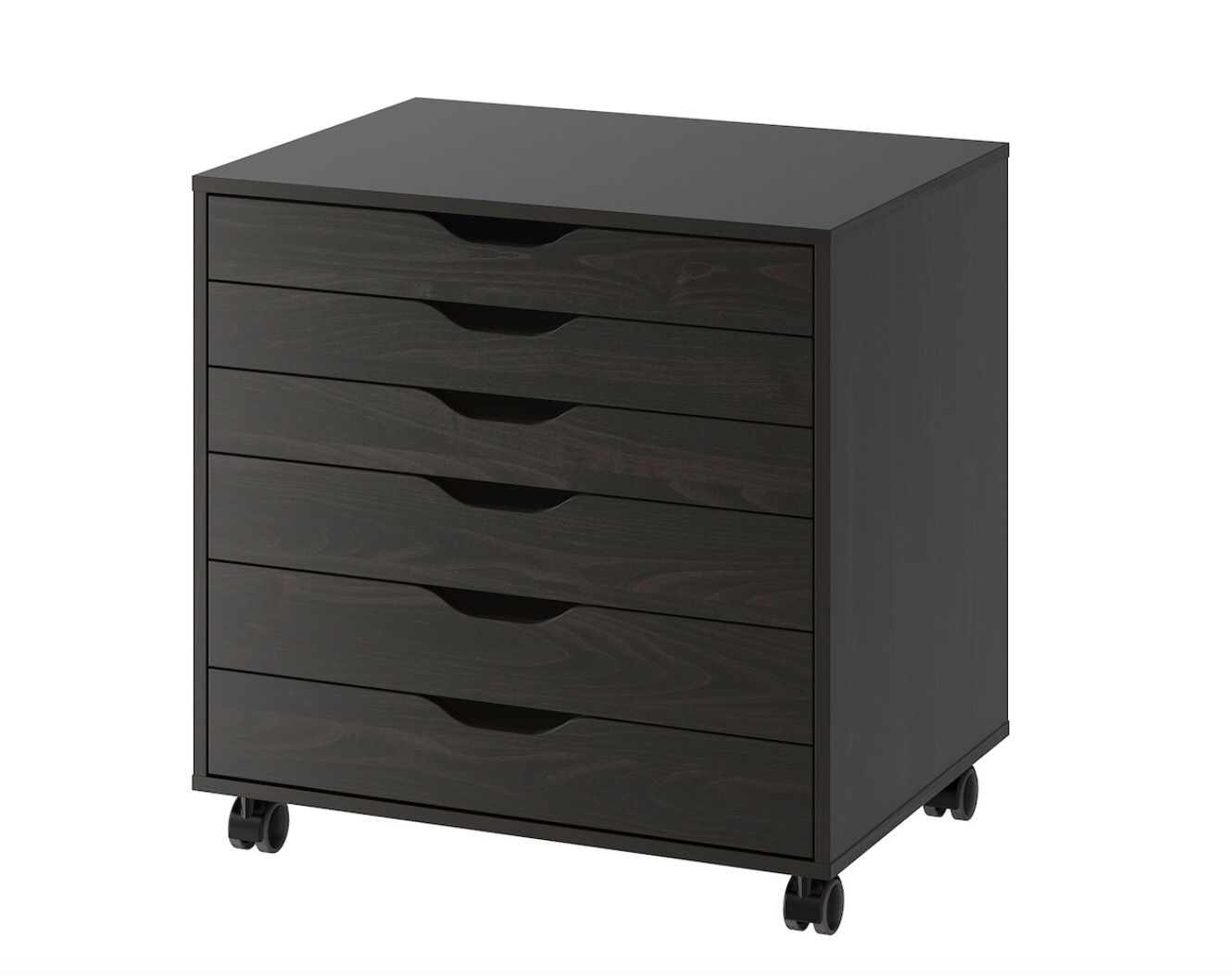 Two IKEA Alex Rolling Drawers (Dresser, Office/Tool/Kitchen Storage, End Tables)
