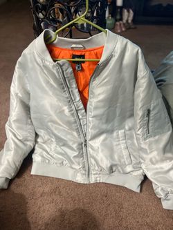 Men’s Forever 21 Bomber Jacket Size XL