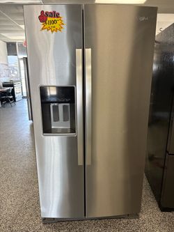 *Open Box-Dent & Scratched* Whirlpool Side by Side Refrigerator