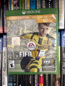 FIFA 17 Deluxe Edition