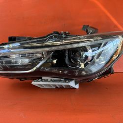 2018 2019 2020 Infiniti QX60 Full LED Left Driver Side Headlight OEM 260609NR0B
